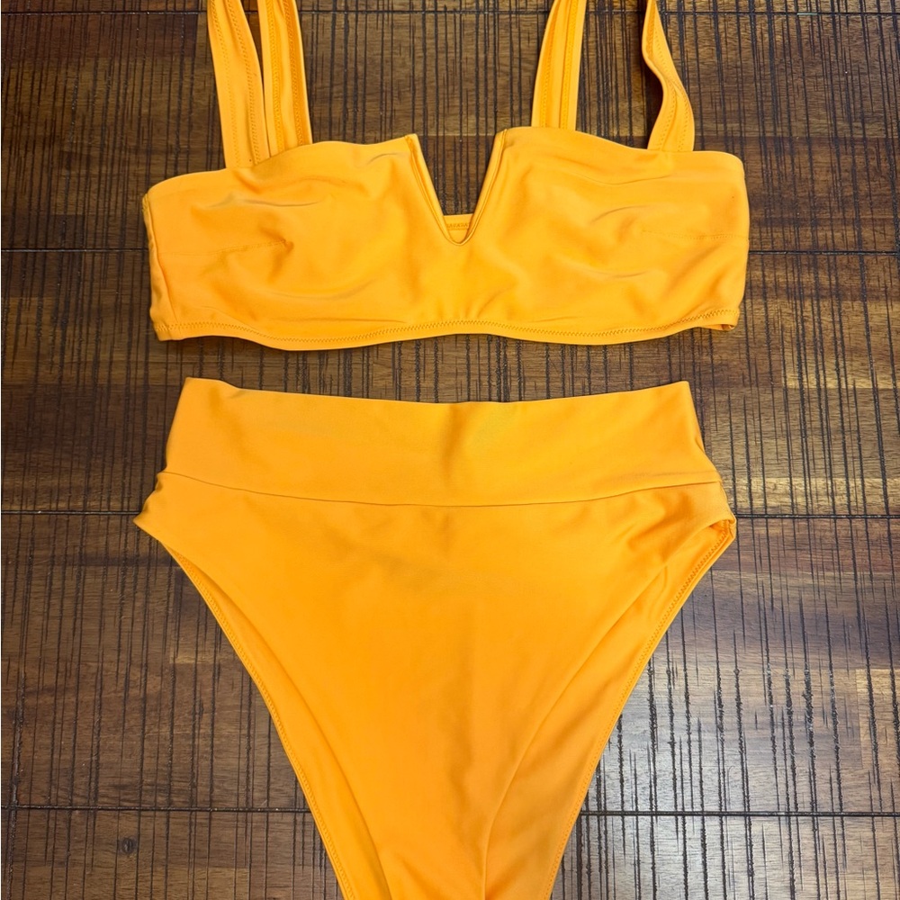 ☀️☀️ Aerie High Waisted Bikini Set ☀️☀️